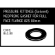 Marley Solvent Neoprene Gasket for Full Face Flange 825 80mm - 842.80